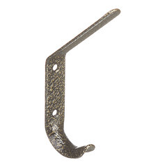 Крючок-вешалка №4 бронза - фото 1