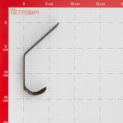 Крючок-вешалка №4 бронза - фото 2