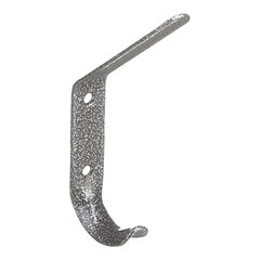 Изображение товара Крючок-вешалка №4 серебро