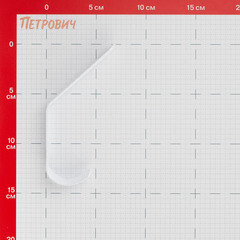 Крючок-вешалка №4 белый - фото 2