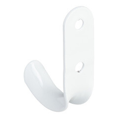 Крючок-вешалка №7 белый - фото 3