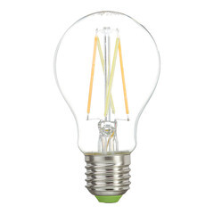 Лампа умная Navigator филаментная диммируемая Е27 8 Вт теплый/холодный 2200-5500 К IP20 груша - фото 1