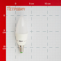 Лампа умная Navigator светодиодная диммируемая Е14 7 Вт RGB 2700-6500 К IP20 свеча - фото 2