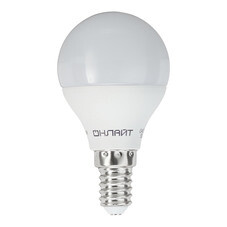 Лампа светодиодная Онлайт E14  4000К 10 Вт 220-240 В шар