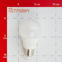 Лампа светодиодная Онлайт E27 2700К 7 Вт 525 Лм 220-240 В груша матовая - фото 2