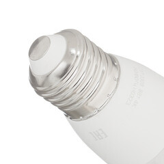 Лампа светодиодная Онлайт E27 4000К 8 Вт 600 Лм 220-240 В свеча матовая - фото 5