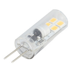 Лампа светодиодная Navigator G4 2,5 Вт 3000К теплый свет 220 В капсула - фото 6