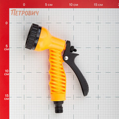 Пистолет для полива Вихрь 7 режимов (73/7/2/24) - фото 2
