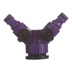 Распределитель 3/4-1 для поливочного шланга MasterProf два выхода (ДС.070882) - фото 5