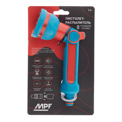 Пистолет для полива MasterProf 8 режимов (ДС.071475) - фото 3