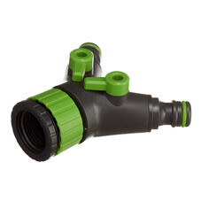 Разветвитель 3/4-1 для шланга Amigo пластиковый (79002)