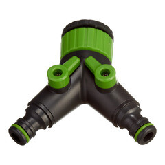 Разветвитель 3/4-1 для шланга Amigo пластиковый (79002) - фото 4