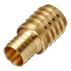 Переходник ремонтный 19-25 мм для соединения шлангов Профитт латунный (2445545) - фото 1