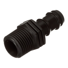 Коннектор 1/2 для магистральной трубки 16 мм Профитт пластиковый (1892150) - фото 4