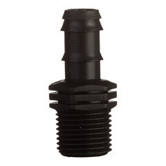 Коннектор 1/2 для магистральной трубки 16 мм Профитт пластиковый (1892150) - фото 3