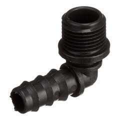 Изображение товара Соединитель 1/2 для магистральной трубки 16 мм Профитт пластиковый (1892273)