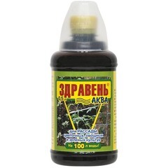 Изображение товара Удобрение органо-минеральное жидкое для рассады Здравень Аква Ваше хозяйство 0,5 л