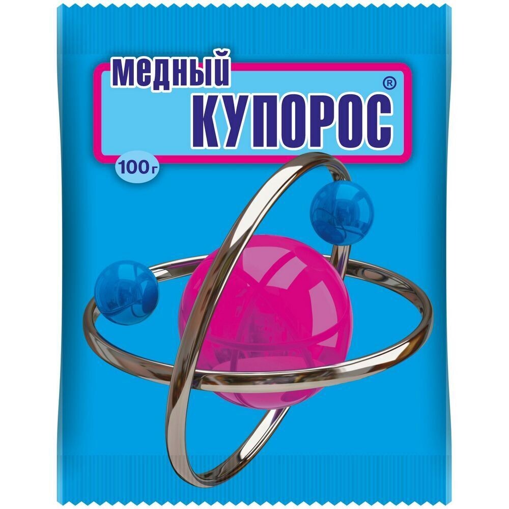 Изображение товара Средство для защиты растений от болезней Ваше хозяйство Медный купорос 100 г