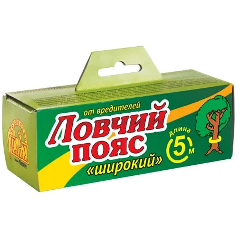 Изображение товара Средство защиты деревьев от вредителей Ловчий пояс широкий 130 мм 5 м