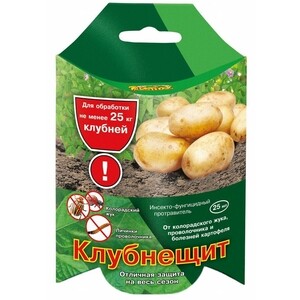 Средство для защиты картофеля от болезней Ваше хозяйство Клубнещит 25 ...
