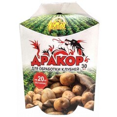 Изображение товара Средство для защиты картофеля от вредителей Ваше хозяйство Дракор 30 мл