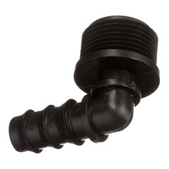 Соединитель 3/4 для магистральной трубки 16 мм Профитт пластиковый (1892297) - фото 4