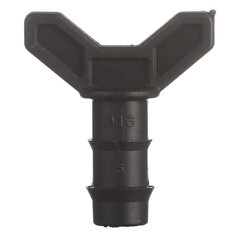 Заглушка 5/8 для магистральной трубки 16 мм Профитт (1892358) - фото 3