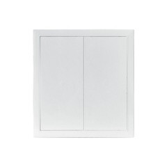 Изображение товара Люк ревизионный Эвент ЛП пластиковый 400х400 мм врезной