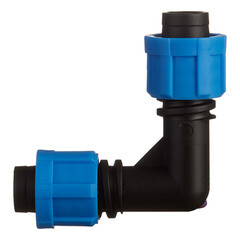 Соединитель 5/8 для капельной трубки 16 мм Профитт пластиковый (1680349) - фото 3