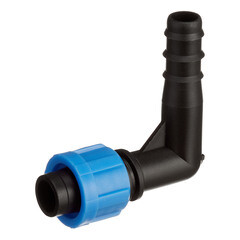 Соединитель 5/8 для капельной трубки 16 мм Профитт пластиковый (1892495) - фото 1