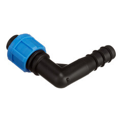 Соединитель 5/8 для капельной трубки 16 мм Профитт пластиковый (1892495) - фото 4