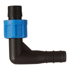 Соединитель 5/8 для капельной трубки 16 мм Профитт пластиковый (1892495) - фото 3