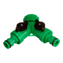 Разветвитель 3/4 для шланга Оазис пластиковая (012615) - фото 4