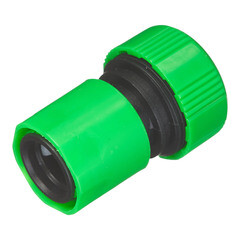 Коннектор 3/4 для шланга Оазис пластиковый с аквастопом (011851) - фото 5