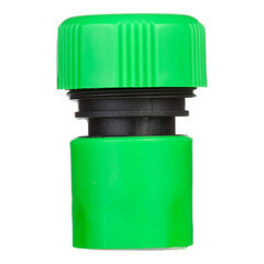 Коннектор 3/4 для шланга Оазис пластиковый с аквастопом (011851) - фото 4