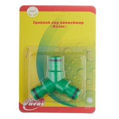 Соединитель для поливочного шланга Оазис пластиковый (011867) - фото 2