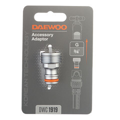 Адаптер 3/4 для крана Daewoo металлический (DWC 5919) - фото 5