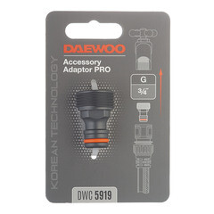 Адаптер 3/4 для крана Daewoo пластиковый (DWC 1919) - фото 5