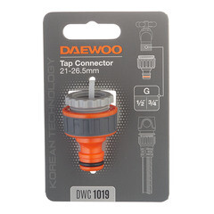 Адаптер 1/2х3/4 для крана Daewoo пластиковый (DWC 1019) - фото 2