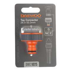 Адаптер 3/4х1 для крана Daewoo пластиковый (DWC 1025) - фото 2