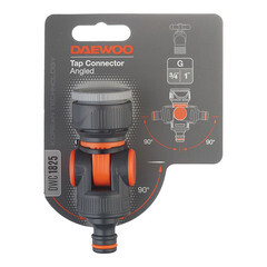 Адаптер 3/4х1 для крана Daewoo пластиковый поворотный (DWC 1825) - фото 2