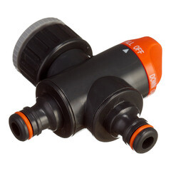 Разветвитель 3/4х1 для шланга Daewoo пластиковый (DWC 1219) - фото 4