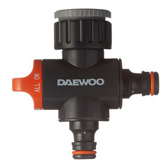 Разветвитель 3/4х1 для шланга Daewoo пластиковый (DWC 1219) - фото 3