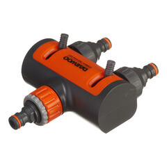 Изображение товара Разветвитель 3/4х1 для шланга Daewoo пластиковый (DWC 1225)