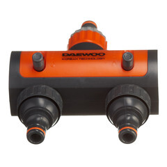 Разветвитель 3/4х1 для шланга Daewoo пластиковый (DWC 1225) - фото 4