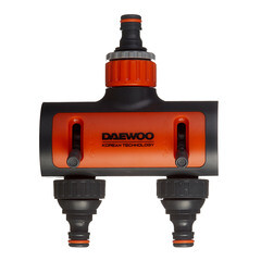 Разветвитель 3/4х1 для шланга Daewoo пластиковый (DWC 1225) - фото 3