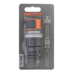 Коннектор 5/8х3/4 для шланга Daewoo пластиковый (DWC 2019) - фото 2