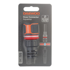 Коннектор 1/2х5/8 для шланга Daewoo пластиковый с аквастопом (DWC 2515) - фото 2