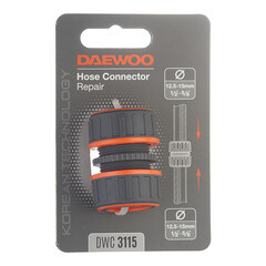 Муфта 1/2-5/8 для шланга Daewoo пластиковая (DWC 3115) - фото 2
