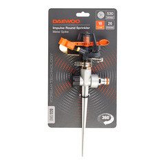 Дождеватель Daewoo металлический импульсный 1 режим (DWS 1120) - фото 3